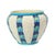 Art Deco Polychrome Flowerpot Vase by Charles Catteau for Boch Frères, 1922 For Sale - Image 10 of 17