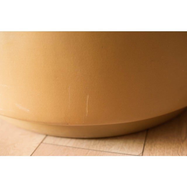 Mid Century Modern Tire Planter Pot by John Follis for Architectural Pottery For Sale - Image 11 of 14