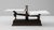 Black 19th Century French Iron & Marble Scale For Sale - Image 8 of 18