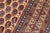 Textile Boho Chic Vintage Shirwan Beige/Blue Wool Rug - 7'3''x10'2'' For Sale - Image 7 of 10