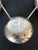 Vintage Sculptural Silver Necklace by Graziella Laffi For Sale - Image 12 of 12