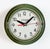 Green Vintage Green Citizen Ships Wall Clock, 1970s For Sale - Image 8 of 17