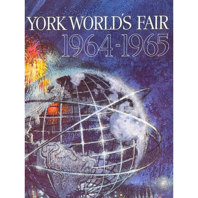 Robert Peak - New York World’s Fair 1964-1965, Color Lithograph Poster For Sale - Image 4 of 5