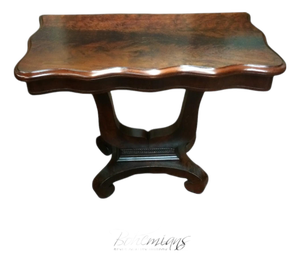 Antique Games Table, Empire Games Table