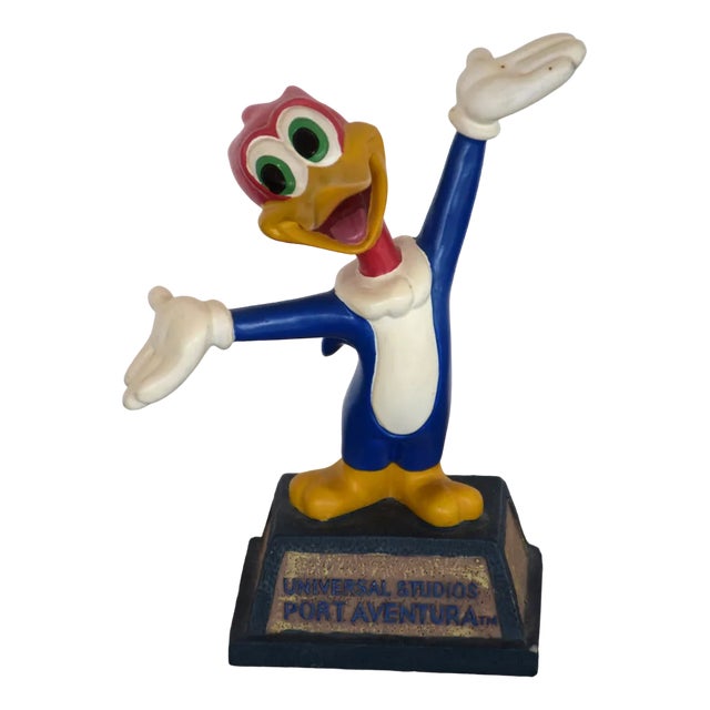 Woody Woodpecker Figurine from Universal Studios, 1980s For Sale