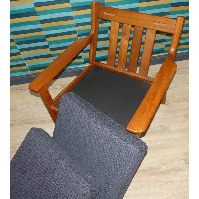 Lounge Chair in Teak by Juul Kristensen, 1970s For Sale - Image 6 of 10