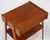Mid-Century Swedish Teak Bedside Tables from Carlström & Co, 1960s, Set of 2 For Sale - Image 4 of 17
