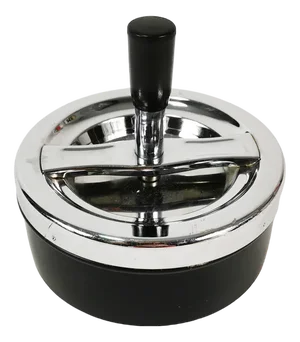 Rotary Ashtray from Erhard, Germany, 1980s
