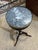 Mahogany Side Table with Marble Top, 1950s For Sale - Image 3 of 9