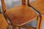 Dining Chairs in Beech & Cognac Leather by Pierre Chapo, 1960s, Set of 4 For Sale - Image 6 of 18