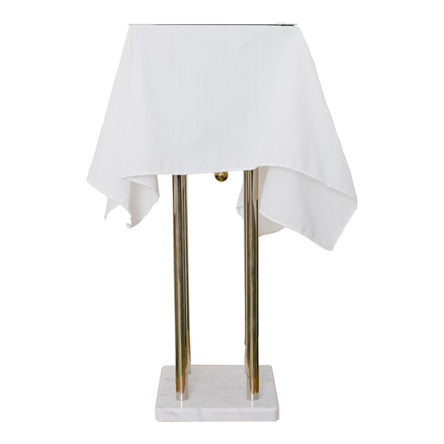 1980s Nefer Table Lamp by Kazuhide Takahama For Sale