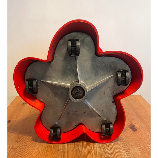 Vintage Swivel Stool by Philippe Starck, 1980s For Sale - Image 10 of 11