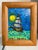 Blue Serg Graff "Luna Maris" Seascape Acrylic Painting Moonlit Ship Nautical Art For Sale - Image 8 of 9
