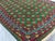 Green Turkmen Mori Gul Tribal Wool Area Rug, 6'7" X 10'3" For Sale - Image 11 of 16
