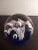Contemporary Dynasty Gallery Heirloom Collectible Cobalt Blue Bullicante Paper Weight For Sale - Image 3 of 7