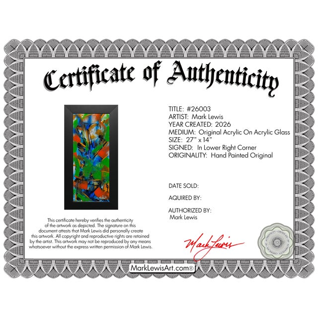 Evaluation: An explosive study of kinetic energy and visual rhythm. Created by Mark Lewis—the great-grand-nephew of MLB...