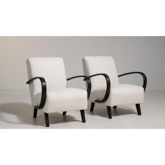 19th Century France Cream Wood Armchair For Sale - Image 11 of 11