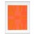T Series (Orange), Arthur Boden Screen Print For Sale