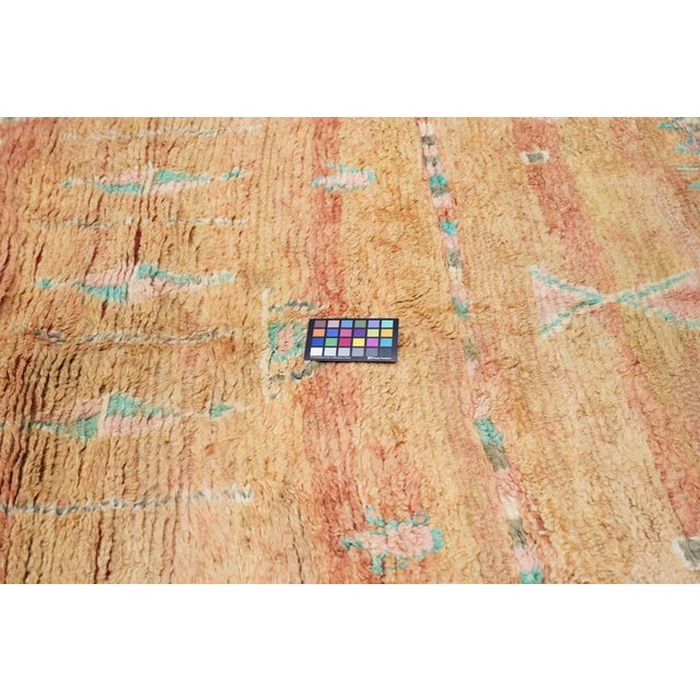 Vintage Moroccan Rug 5'11'' X 6'9'' For Sale - Image 4 of 7