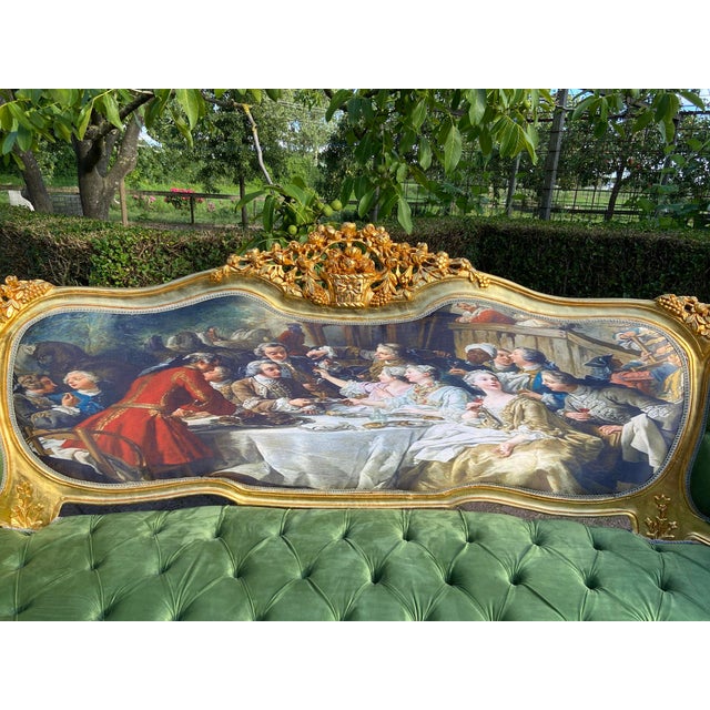 French Louis XVI Living Room Set- 3 Pieces | Chairish