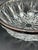 Metal Bowls in Cut Glass with Silver-Plated Rims, 1930s, Set of 12 For Sale - Image 7 of 13