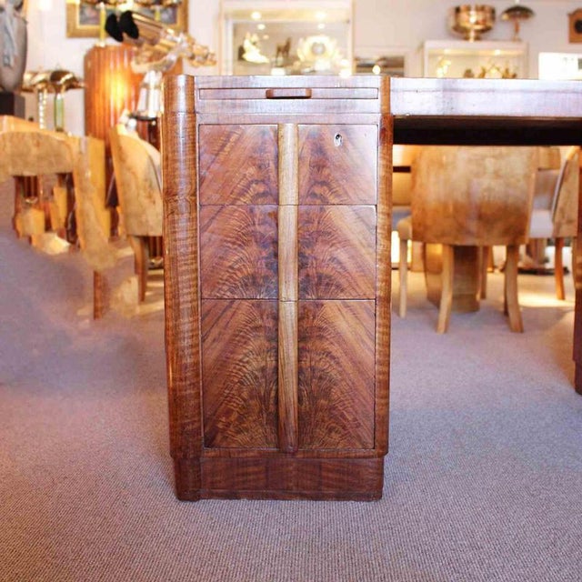Art Deco Desk, 1930s For Sale - Image 6 of 10