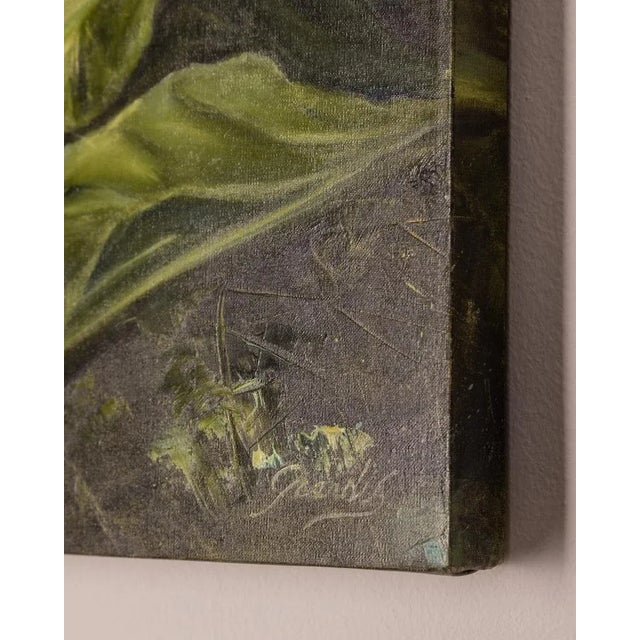 Gabriella Giardi, Marbles Series: Glass Ball, 2017, Oil on Canvas For Sale - Image 9 of 11