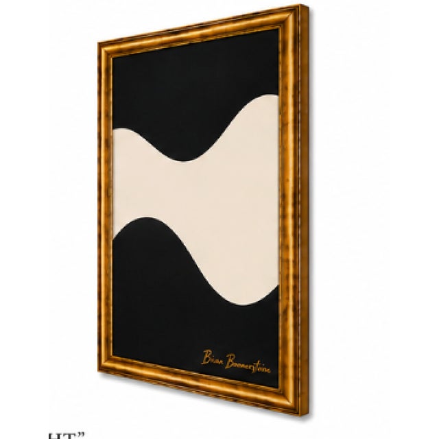 Contemporary Title: Sculpted Space Modern Painting, Framed by Bryan Boomershine For Sale - Image 3 of 9