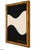 Contemporary Title: Sculpted Space Modern Painting, Framed by Bryan Boomershine For Sale - Image 3 of 9