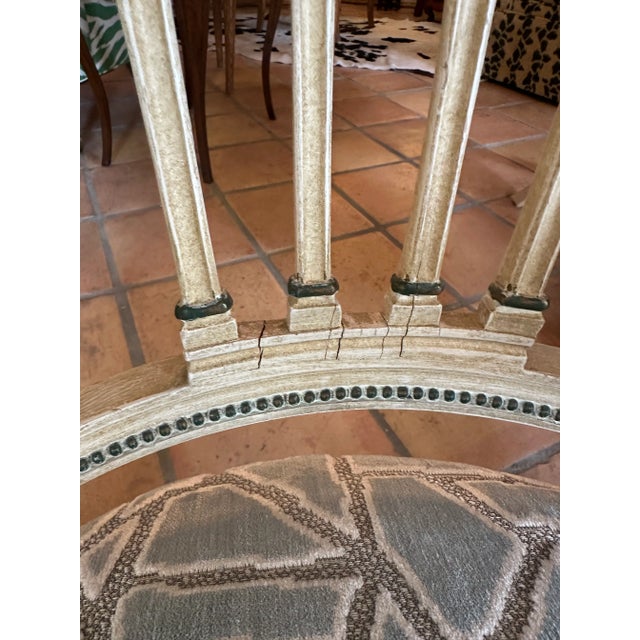 1940’s Italian Children’s Arm Chairs/a Pair For Sale - Image 9 of 12