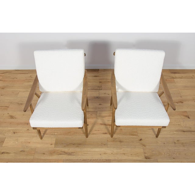 1960s Mid-Century Armchairs from Ton, 1960s, Set of 2 For Sale - Image 5 of 18