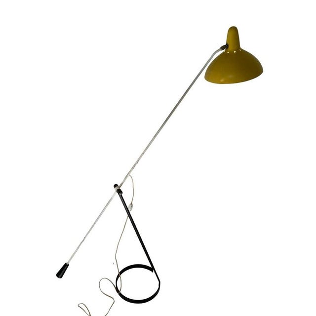 Mid 20th Century Dutch Tivoli / Grashopper Floor Lamp by Floris Fiedeldij for Artimeta, 1950s For Sale - Image 5 of 11