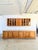 This antique pharmacy counter has survived over a century without losing an ounce of its character. Its solid chestnut...