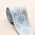 Contemporary SAMPLE - Schumacher Squared Away Trellis Tape In Sky For Sale - Image 3 of 4