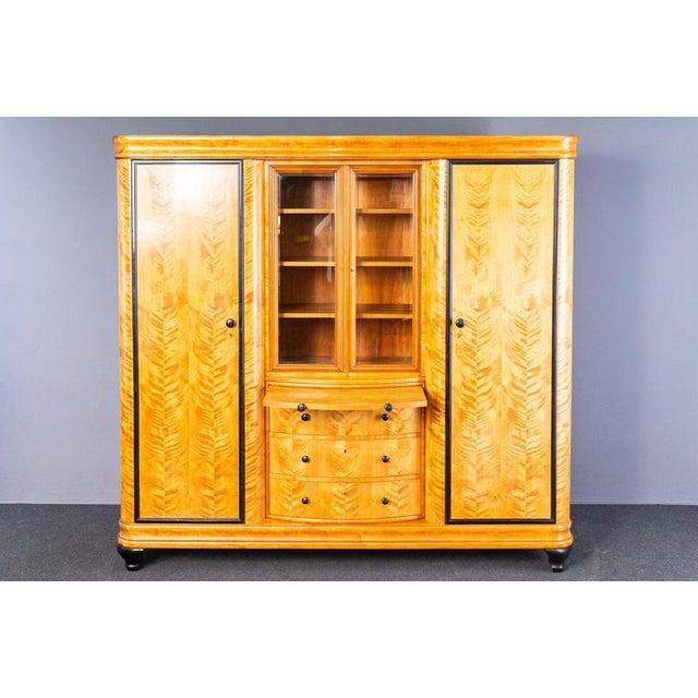 Large Vintage 20th Century Wardrobe For Sale - Image 3 of 18