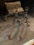Vintage Ornate Brass Fireplace Andirons—A Pair For Sale In New York - Image 6 of 8
