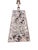 Trifari Silver Vintage Crown Trifari Large Pendant Necklace For Sale - Image 4 of 8