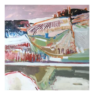 Jean Krillé, Vignes Tableau N°82, 1983
