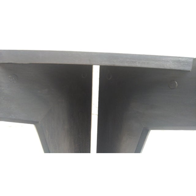 Wood Wood Dining Table by Franco Albini for Poggi Pavia, 1950s For Sale - Image 7 of 9