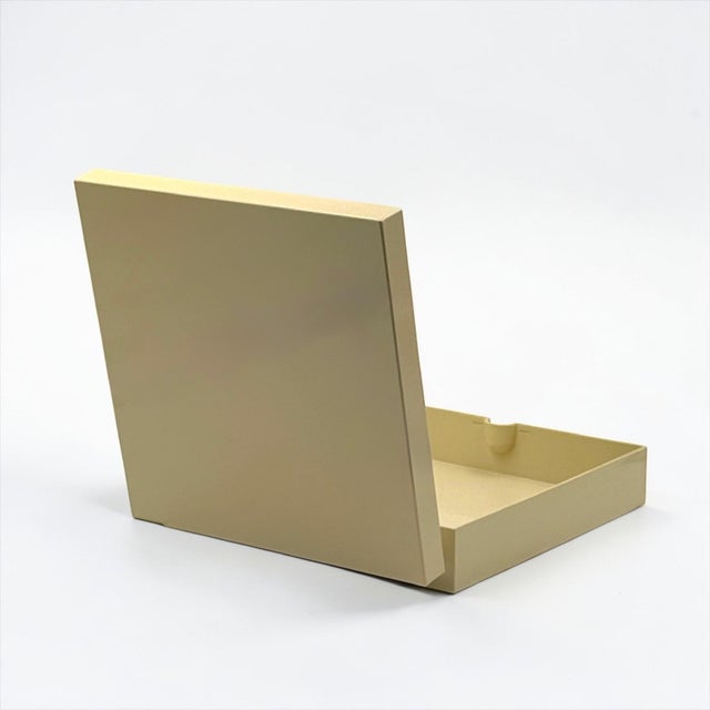 Minimalist Mirror Storage Box by Makio Hasuike for Gedy, Italy, 1970s For Sale - Image 6 of 15