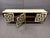 Sideboard with Optic Black and White Murano Glass Doors from Justfurnituress SRL For Sale - Image 10 of 18