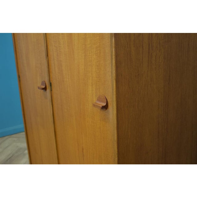 Teak Wardrobe by John & Sylvia Reid for Stag, 1960s For Sale - Image 6 of 11