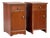 Vintage Bedside Cabinets in Wood, Set of 2 For Sale