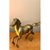 Late 20th Century Vintage Brass Running Horse For Sale - Image 5 of 12