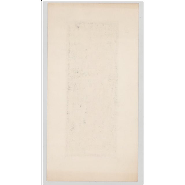 1950s Charles Turzak Mexican Woodblock Print Chairish