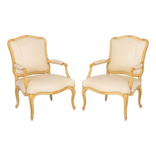 Sally Sirkin Lewis X J. Robert Scott Fauteuils, Pr For Sale