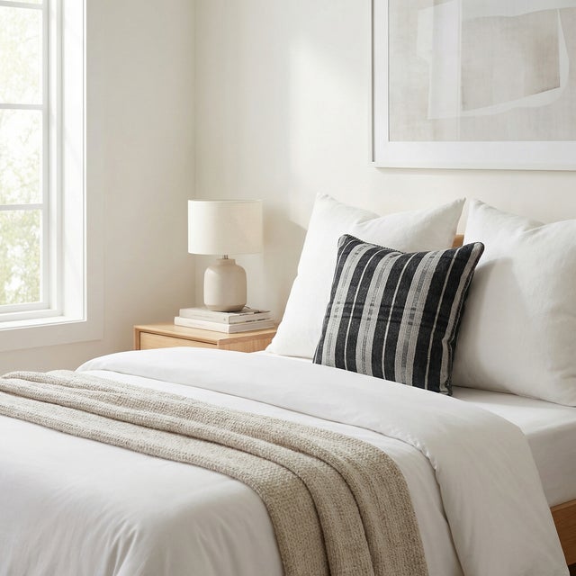 Roper Charcoal 20x20 Pillow For Sale - Image 9 of 11