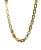 1950s Vintage Signed Trifari Gold Tone Link Chain Necklace For Sale - Image 5 of 6