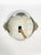 Round Metal Tray with Mirrored Surface, France, 1940s For Sale - Image 4 of 12