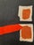 1980s Wool Abstract Textile Signed by Artist For Sale - Image 5 of 9